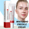 2 Pcs Whitening Freckle Cream Acne Scar Removal Treatment Cream Pigmentation Removal Cream for Face Moisturizing Removes