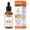 Premium 20 Vitamin C Serum For Face with Hyaluronic Acid Retinol Amino Acids Boost Skin CollagenHydrate Plump Skin Anti