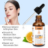Premium 20 Vitamin C Serum For Face with Hyaluronic Acid Retinol Amino Acids Boost Skin CollagenHydrate Plump Skin Anti