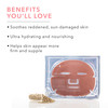 100 PURE Caffeine Face Mask 1 PC Soothing Face Mask with Hyaluronic Acid Hydrating Skin Care Soothes Skin Sustainably Ma