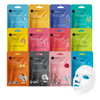 celavi Face Mask Set Korean Beauty Essence Facial Paper Sheet Mask Korea Skin Care Moisturizing 4 Packs of each 12 New f