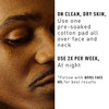 Bevel 10 Glycolic Acid Toner Pads for Face Helps Remove Dead Skin Cells and Reduce Ingrown Hairs for Even Skin Tone and