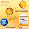 Ouhans Jelly Mask Powder For FacialsVitamins C Jelly Face MaskProfessional Peel Off Face Mask Powder For Fight Fine Line