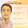 Ouhans Jelly Mask Powder For FacialsVitamins C Jelly Face MaskProfessional Peel Off Face Mask Powder For Fight Fine Line