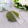 100 PCS Disposable Plastic 32 Spatulas Makeup Cosmetic Mask Frosted Tip Spatula Skin Care Facial Cream Spatula for Mixin
