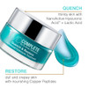 MD Complete Quench Restore Advanced Hyaluronic Acid Treatment For Plumping and Firming on Face Hands and body With Hyalu