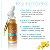 MD Complete Retinol Vitamin C Concentrate Serum AntiAging High Potency Vitamin C Serum with Retinol Vitamins C E Omega 3