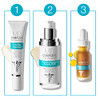MD Complete Wrinkle Radiance Trio by Dr Brian Zelickson Professional Dermatologist Skincare with Retinol Vitamin C Pepti