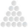 100 Pcs Microdermabrasion Cotton Filters Replacement 10 mm Dia Microdermabrasion Filters Facial Vacuum Filters Accesorie