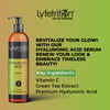 Lyfetrition Hyaluronic Acid Serum for Skin Moisturizing and Hydrating Serum for All Types of Skin 100 Natural Face Serum