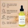Yellow Bird Nourishing Face Oil All Natural Hydrating Anti Aging Facial Serum Includes Jojoba Marula Primrose Rosehip fo