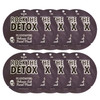 SpaLife Rock the Detox Rejuvenating Volcanic Ash Facial Mask 10 count