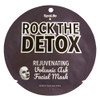 SpaLife Rock the Detox Rejuvenating Volcanic Ash Facial Mask 10 count