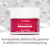M Asam RETINOL 24h Cream Face Cream against wrinkles antiaging face moisturizer with retinol day cream night cream stimu