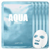 LAPCOS Aqua Sheet Mask Hydrating Daily Face Mask with Seawater and Plankton Extract to Nourish Skin Korean Beauty Favori