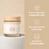 Im from Rice Mask 388 Oz Gentle Exfoliating Wash Off Facial Mask for Dull Rough Skin Pore Clearing Remove Dead Skin Cell