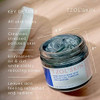 TZOLSkin Rose Detox Mask Clarifying Clay Mask Reduces Pores and Targets Blackheads Charcoal TripleAction Clays Natural E