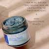 TZOLSkin Rose Detox Mask Clarifying Clay Mask Reduces Pores and Targets Blackheads Charcoal TripleAction Clays Natural E