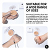 Narrative Cosmetics Scar Wax with DoubleEnded Spatula Moldable Wax for Realistic Cuts and Injuries Professional Makeup f
