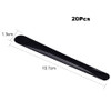 20Pcs Plastic Mask Stirring Spatula Mini Cosmetic Spatula Mask Stick Makeup Spatula Eye Cream Spoon Beauty Scoop Makeup