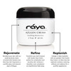 Raya Azulen Cream 301 Moisturizing Day and Night Face Cream for Combination and Sensitive Skin Refines Tones and Tighten