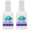 Anti Aging Wrinkle Serum of 100 Pure Hyaluronic Acid for Face and Body No Alcohol 8 oz