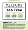 estheSKIN No109 Tea Tree Modeling Mask Powder for Professional Facial Treatment 35 Oz 1 pack