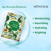 MONDSUB 12 P Avocado Oil Facial MasksBest Sheet Mask For Dry SkinDeeply NourishingMoisturizing Make Skin SoftClearEvery