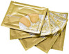 Theshiry 10 Pairs Collagen Crystal Eye Mask and 10 Pcs Collagen Crystal Lip Mask Anti Aging Eye and Lip Mask Collagen Cr