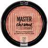 Maybelline New York Facestudio Master Chrome Metallic Highlighter Makeup Molten Peach 019 Ounce