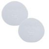 Leadigol Face Mask Maker2Pcs Facial Mask MouldSilicone Face Mask Maker PlateDIY Facial Treatment Face Maker MouldReusabl