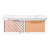 elf Cosmetics BiteSize Face Duo Highlighter Bronzer Blush Palette Highly Pigmented Cantaloupe 0049 Oz 14g 0049 ounces