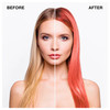 IGK Color Depositing Mask FEELIN PEACHY Vibrant Peach Conditioning Hydrate Shine Vegan Cruelty Free 6 Oz