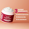 SeoulCeuticals 1 Korean Retinol Night Cream 975 Snail Mucin 2 Niacinamide Moisturizer for Face Gentle K Beauty for Sensi