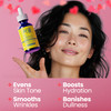 SeoulCeuticals Korean 5 Niacinamide Snail Mucin 975 Essence Serum Hyaluronic Acid Cruelty Free Korean Skin Care Natural