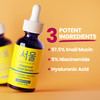 SeoulCeuticals Korean 5 Niacinamide Snail Mucin 975 Essence Serum Hyaluronic Acid Cruelty Free Korean Skin Care Natural
