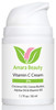 Amara Beauty Vitamin C Cream for Face with Coconut Oil Cocoa Butter Jojoba Oil 17 fl oz