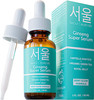 SeoulCeuticals Korean Skin Care Ginseng Serum K Beauty Skincare with Green Tea Centella Royal Jelly Cruelty Free Organic