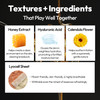LAPCOS Honey Sheet Mask Daily Face Mask with Hyaluronic Acid and Antioxidants to Hydrate and Tighten Dry Skin Korean Bea