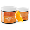 Vitamin C Face Neck Moisturizer Firming Eye Cream AntiAging Glowing Skin with Green Tea Hyaluronic Acid Vitamin E Jojoba