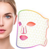 Betgod Led Red Light Therapy for Face 7 Color Facial Mask Blue Red for Face Facial Skin CareWhite