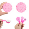 Sonku Facemask Mixing Bowl Set Silicone DIY Face Mask Tool Kit with Facial Mask BowlSilicone BrushSpatulaMeasuring Spoon