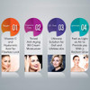 Ageless Derma BB Cream Tinted Moisturizer Foundation with Hyaluronic Acid and Vitamin C Made in USA