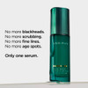 Veriphy Exfoliating AHA Facial Serum Hydrating Brightening Solution for Dark Spots Fine Lines and Wrinkles AntiAging Hya