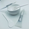 Face Mask Mixing Bowl Set 5 in 1 DIY Facemask Mixing Tool Kit with Facial Mask Bowl Stick Spatula Silicone Face Mask Bru