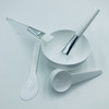 Face Mask Mixing Bowl Set 5 in 1 DIY Facemask Mixing Tool Kit with Facial Mask Bowl Stick Spatula Silicone Face Mask Bru