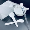 Face Mask Mixing Bowl Set 5 in 1 DIY Facemask Mixing Tool Kit with Facial Mask Bowl Stick Spatula Silicone Face Mask Bru