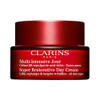 Clarins Super Restorative Day Cream AntiAging Moisturizer For Mature Skin Weakened By Hormonal Changes Replenishes Illum