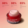 Clarins Super Restorative Day Cream AntiAging Moisturizer For Mature Skin Weakened By Hormonal Changes Replenishes Illum
