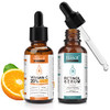 DayNight Anti Aging Vitamin C Serum Retinol Serum For Face with Retinol Amino Acids Boost Skin CollagenHydrate Plump Ski